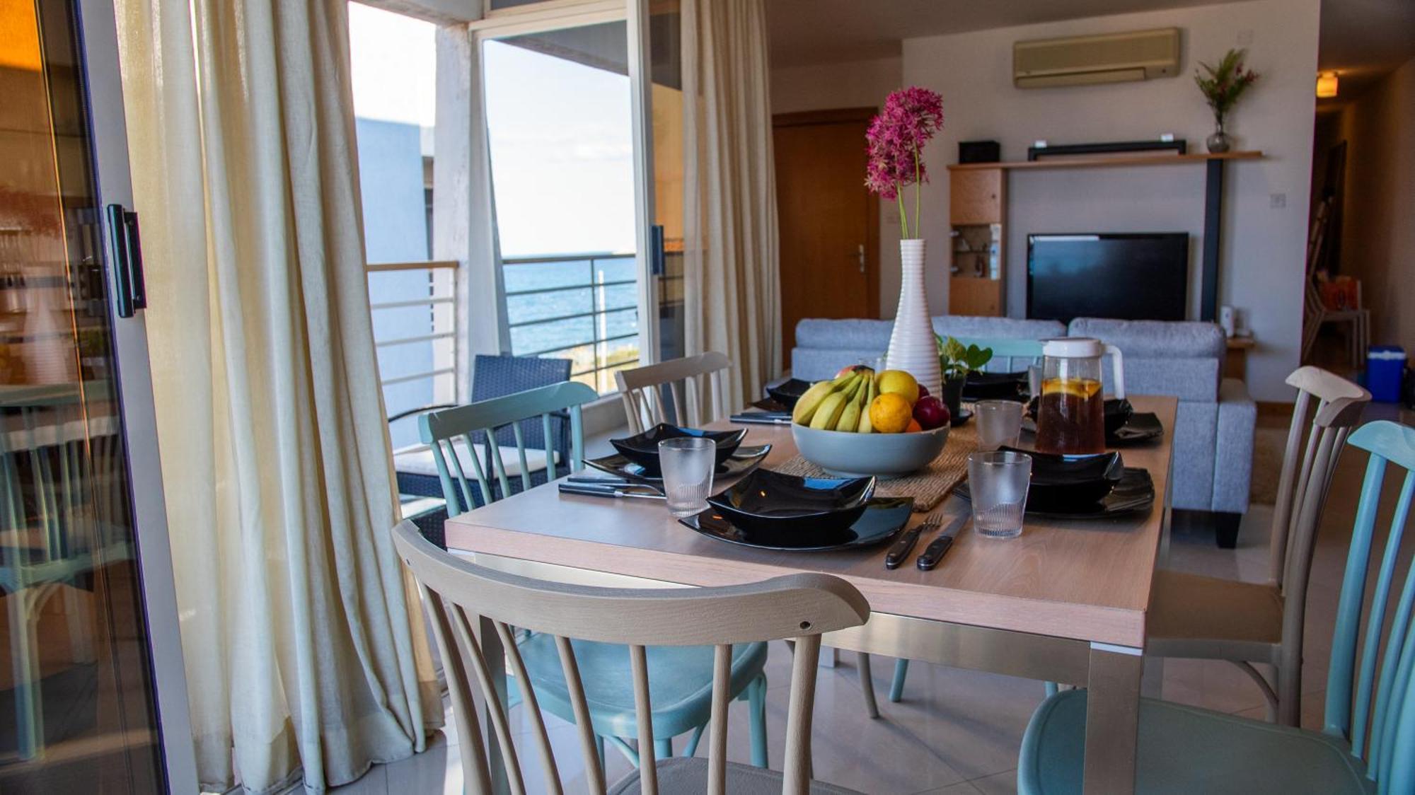 Mellieha Bay 3 Bedroom Apartment "Coastal Comfort" Exterior photo