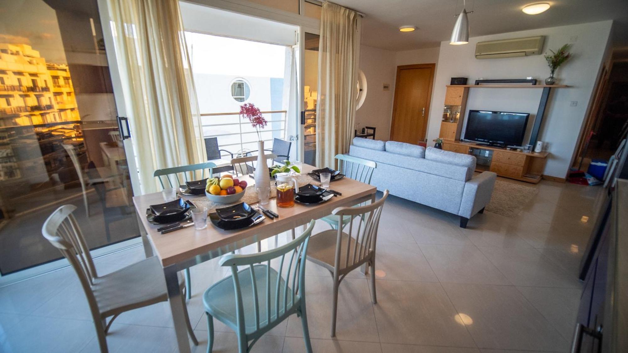 Mellieha Bay 3 Bedroom Apartment "Coastal Comfort" Exterior photo